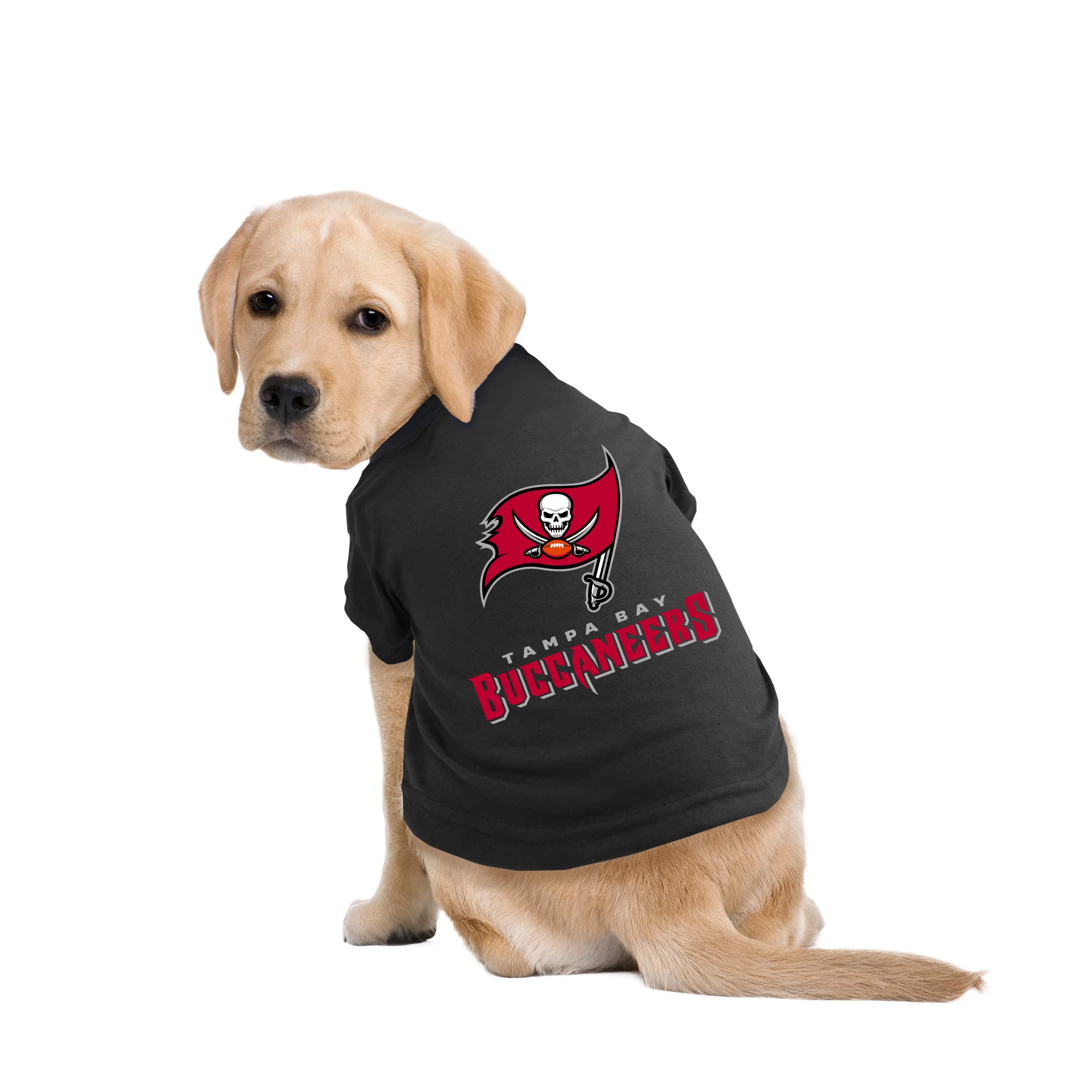 Little Earth Productions Littlearth NFL Unisex NFL Pet T-Shirt