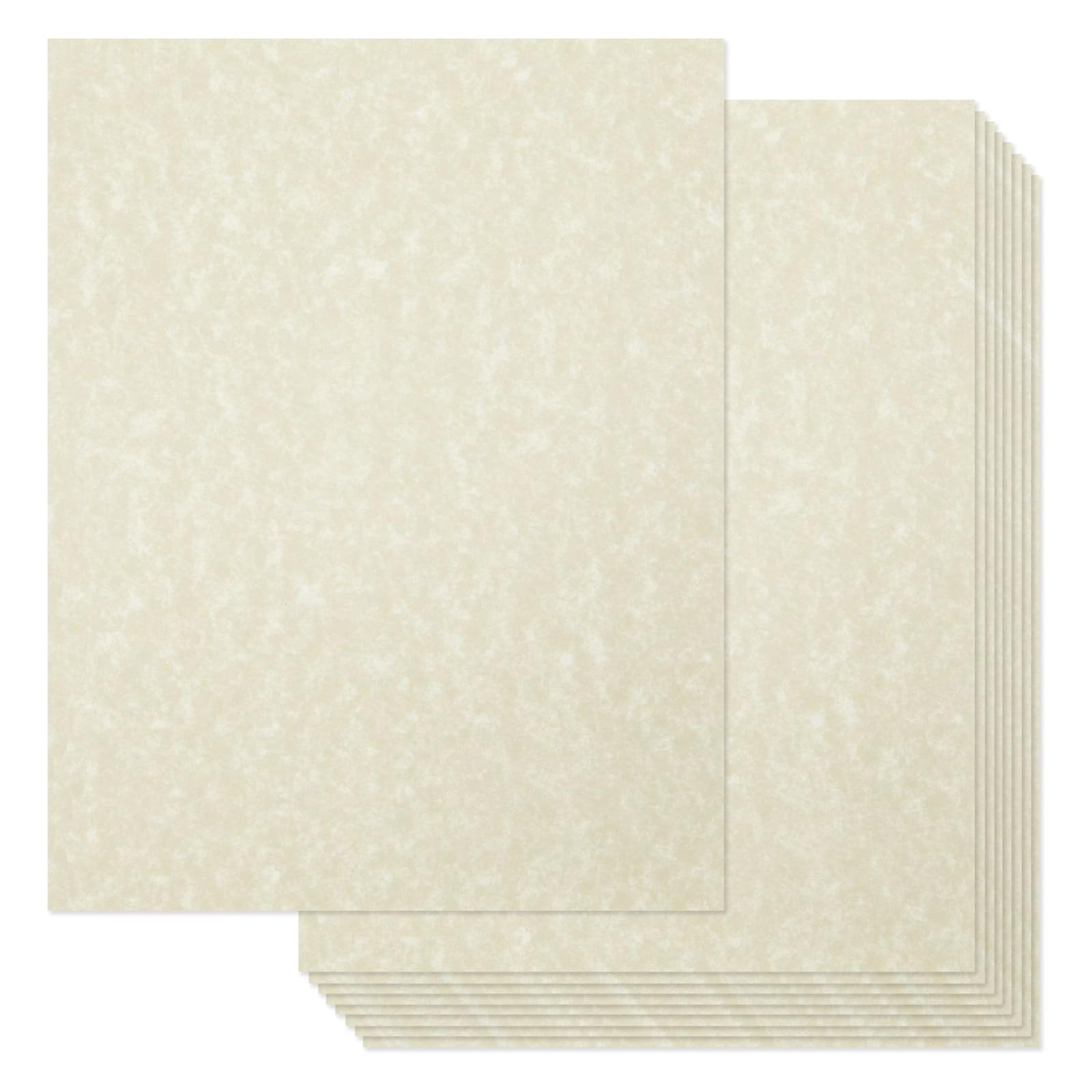 Best Paper Greetings Parchment Paper - 8.5 x 11 In, Ivory, 90 GSM, 96 Sheets - Resume & Certificate Paper - Printer Stock for Awards & Diplomas