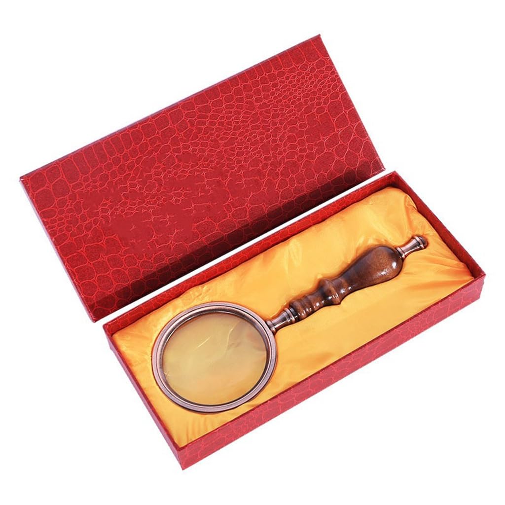 Collezione retrò Regalo Lente di ingrandimento da Lettura Lente di ingrandimento Ottica Portatile