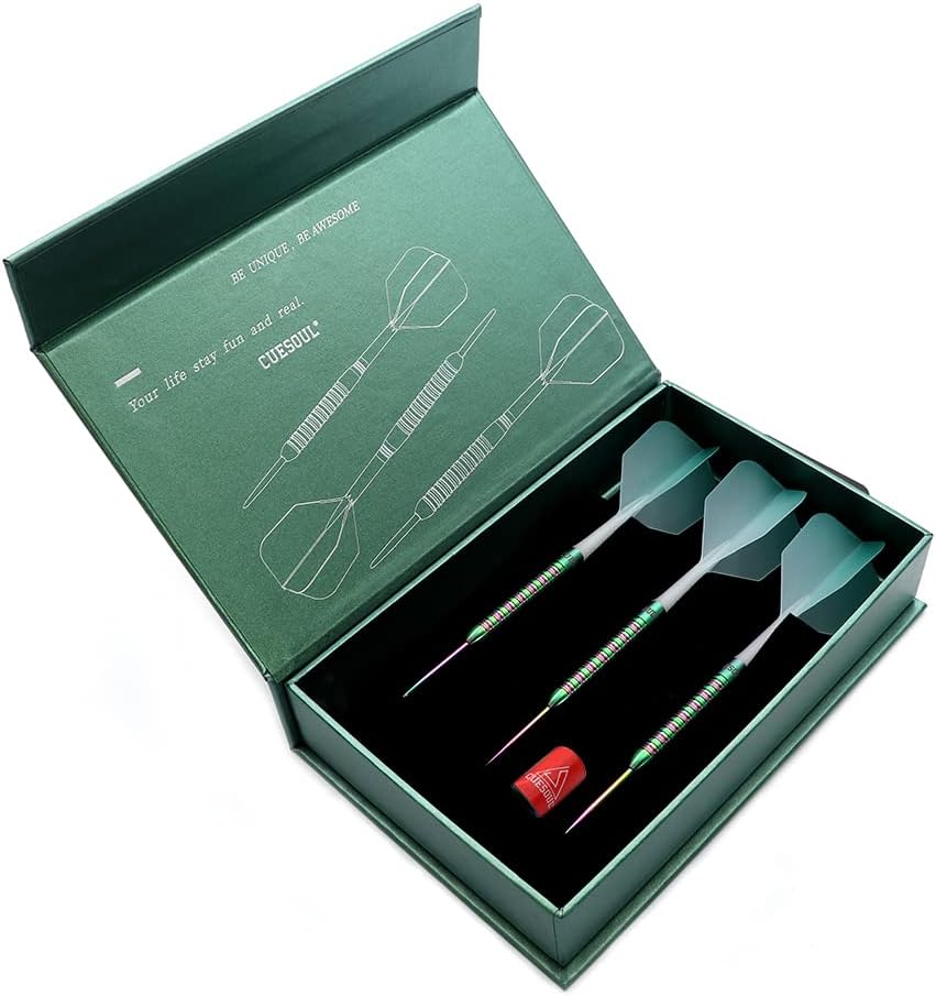 CUESOUL GEM Stone 21g/22g Steel Tip 90% Tungsten Darts