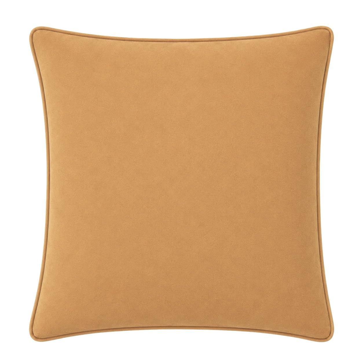 Maison Sucrée Fodera Cuscino Arredo 60x60 in Velluto Antimacchia Made in Italy Art. Nobile (ORO)