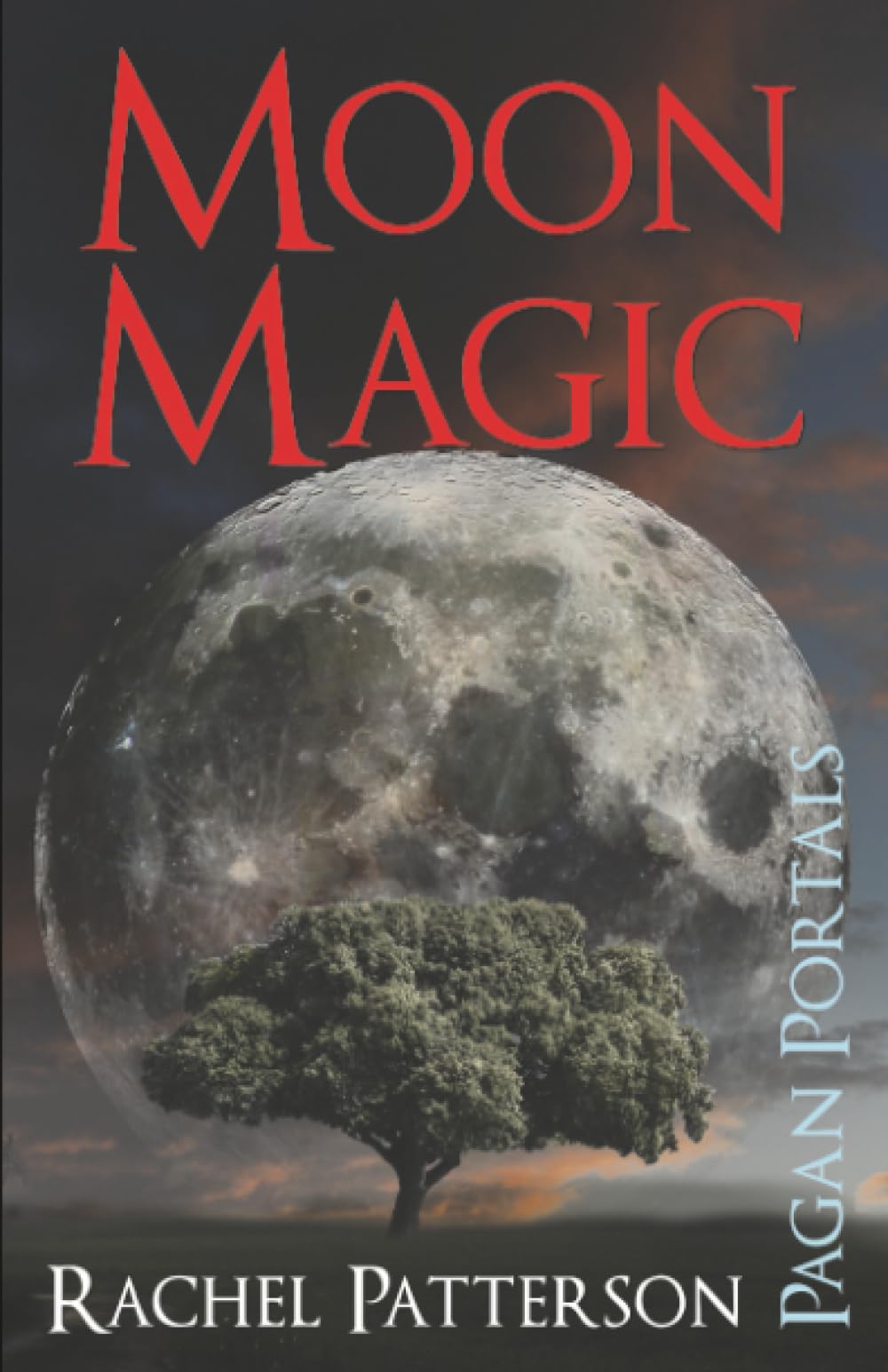 Pagan Portals - Moon Magic-Rachel Patterson