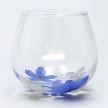 ふろーらる出品 Amazon｜ゆらり ゆらゆら タンブラー グラス 約320ml ペアセット
