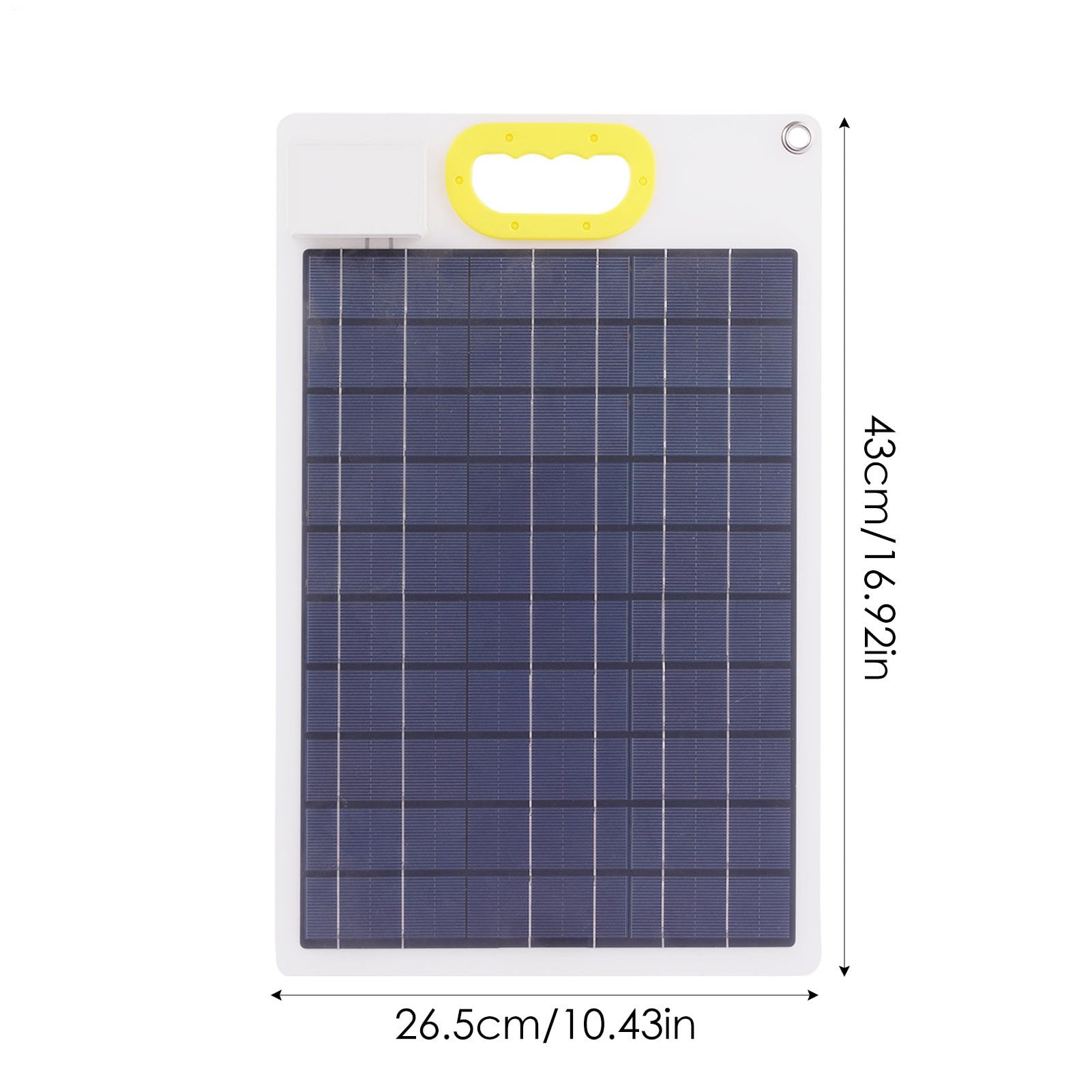 Caricatore solare per batteria auto, caricatore solare da 30 W, 12/24 V, per barche, , rimorchi auto, motoslitta | per barche, , rimorchi auto, motoslitta
