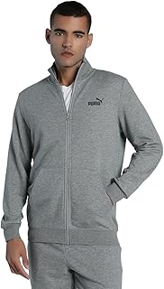 puma Men's A-Line Coat (682584_Medium Gray Heather-picture-13