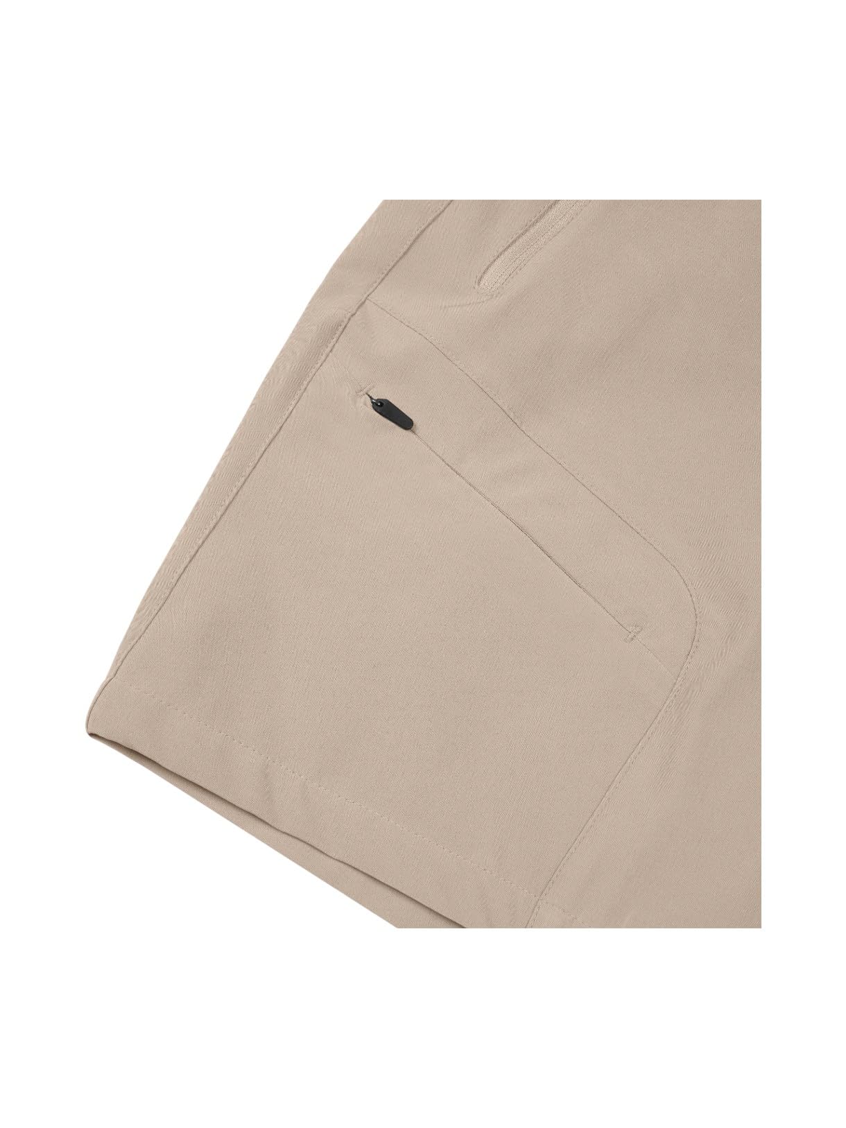 Icepeak Beaufort Short d'extérieur pour femme en stretch 4 directions et imperméable pour la randonnée, les voyages et les loisirs.