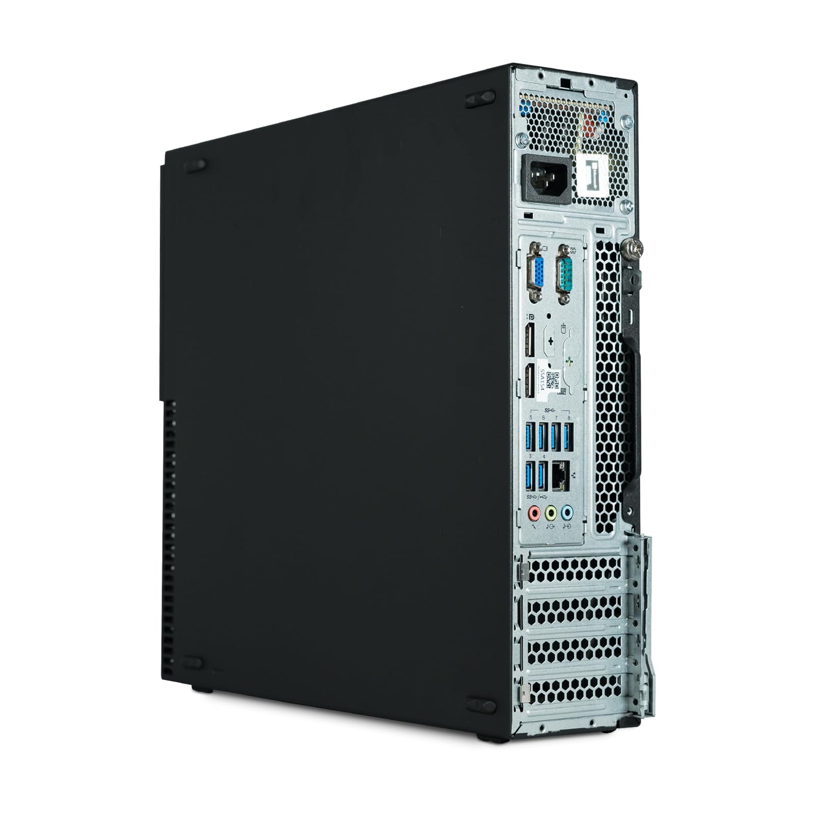 Lenovo - PC veloce con ****ntel Core i7 - Computer desktop + Silent Computer per ufficio e casa ufficio con 4,0 GHz - 32 GB RAM - SSD da 1 TB - USB3.0 - WLAN - Include Windows 11 Pro