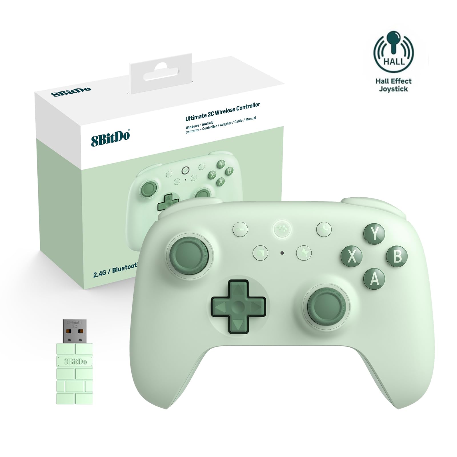 8bitdo Ultimate 2c Wireless Controller For Windows Pc And Android ...