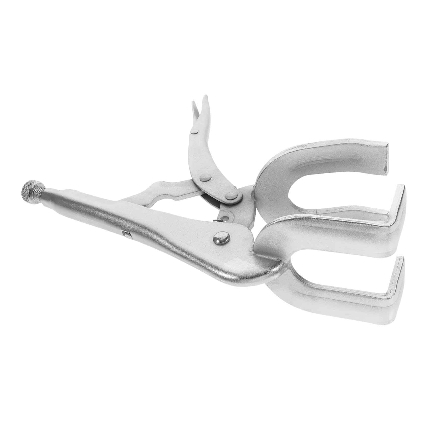 Feststellzange 11-zoll Schweiß und Lötklemme aus Stahl, Silber