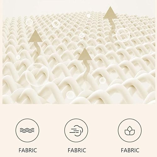 Miniatura 7 de Colchón japonés de suelo, tapete cálido de 4 pulgadas de grosor, sofá cama plegable de lana de cordero enrollable, tumbona suave y esponjosa