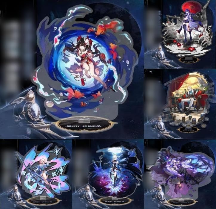 崩壊スターレイル EDIYA コラボ アベンチュリン 花火　アクリルスタンド Amazon.co.jp: 崩壊 スターレイル アクリルスタンド 花火
