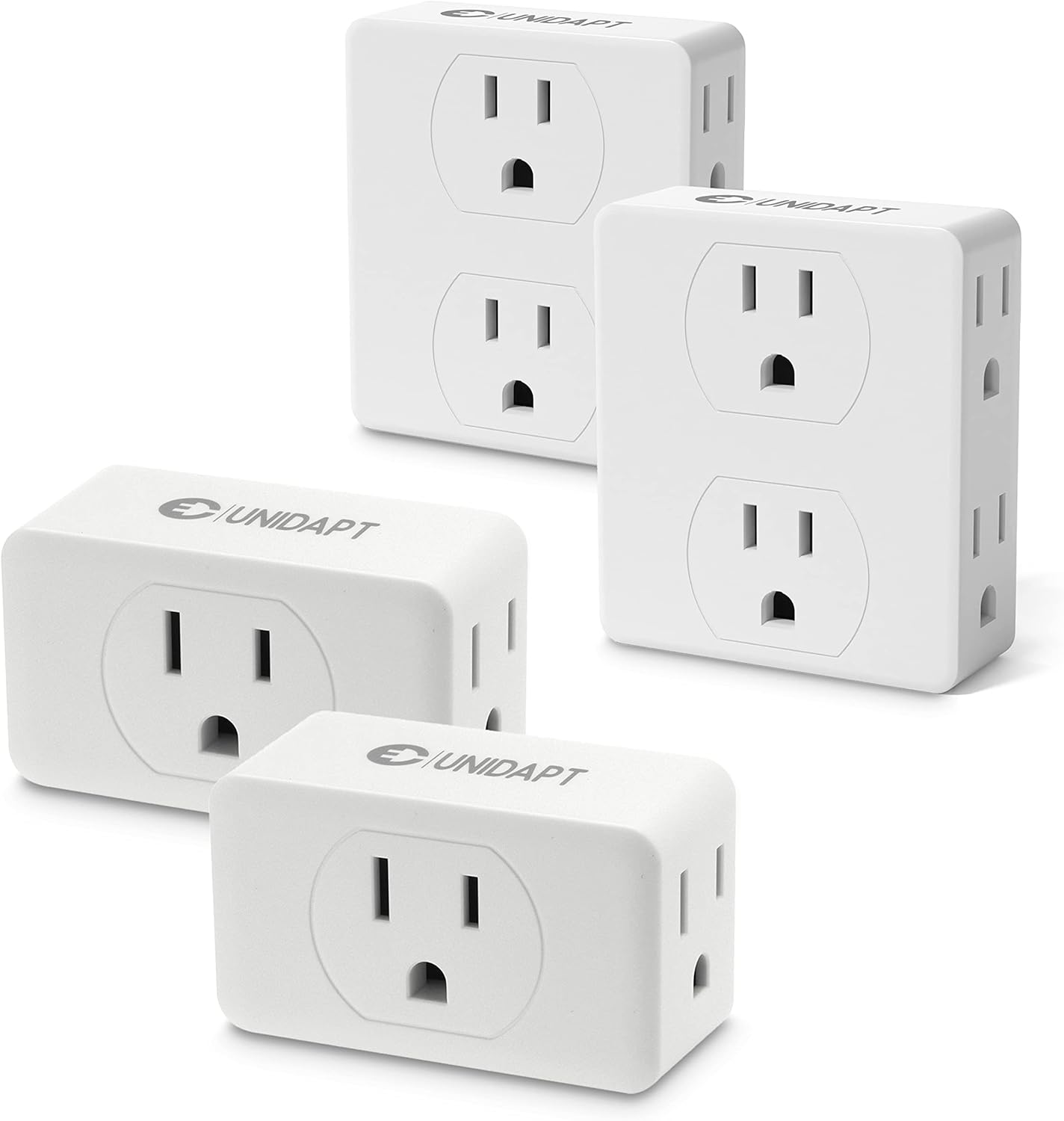 Amazon.com: Unidapt Multi Plug Outlet Extender Combo for Home Office ...