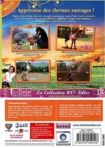 Alexandra Ledermann La Colline Aux Chevaux Sauvages – PC – Neuf Blister – FR