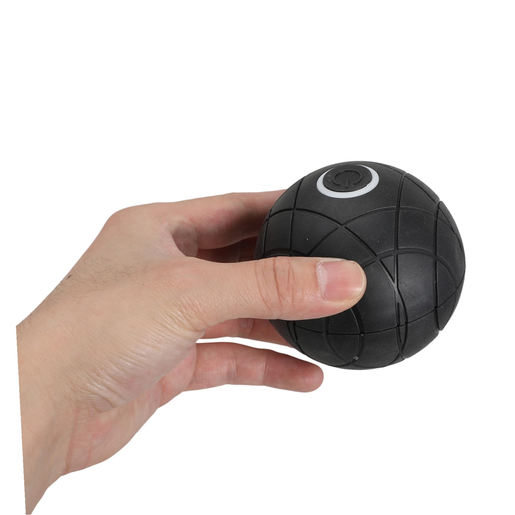 VILLCASE Bola de Masaje Vibratoria Eléctrica 3D de ABS, para Liberación Puntos, Pies y Brazos, Yoga Fitness