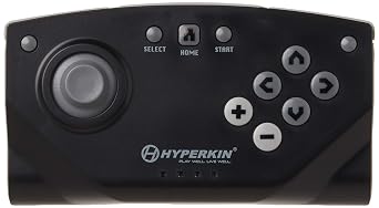 Hyperkin RetroN 5 وحدة تحكم لاسلكية بلوتوث (أسود)