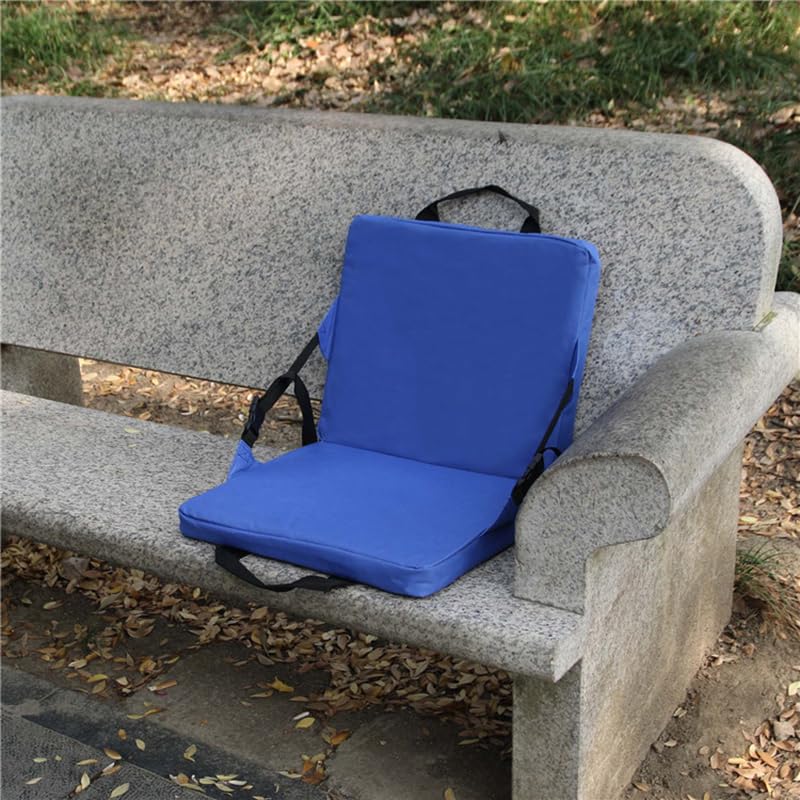 Amazon.co.jp: 折りたたみ式チェアクッション 簡易座椅子 38*34cm