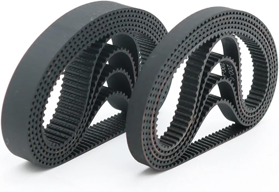 2GT Timing Belt Length 198mm-300mm 2M Width 15mm Closed Rubber for 3D Printer Parts GT2 1Pcs(2GT-278mm)