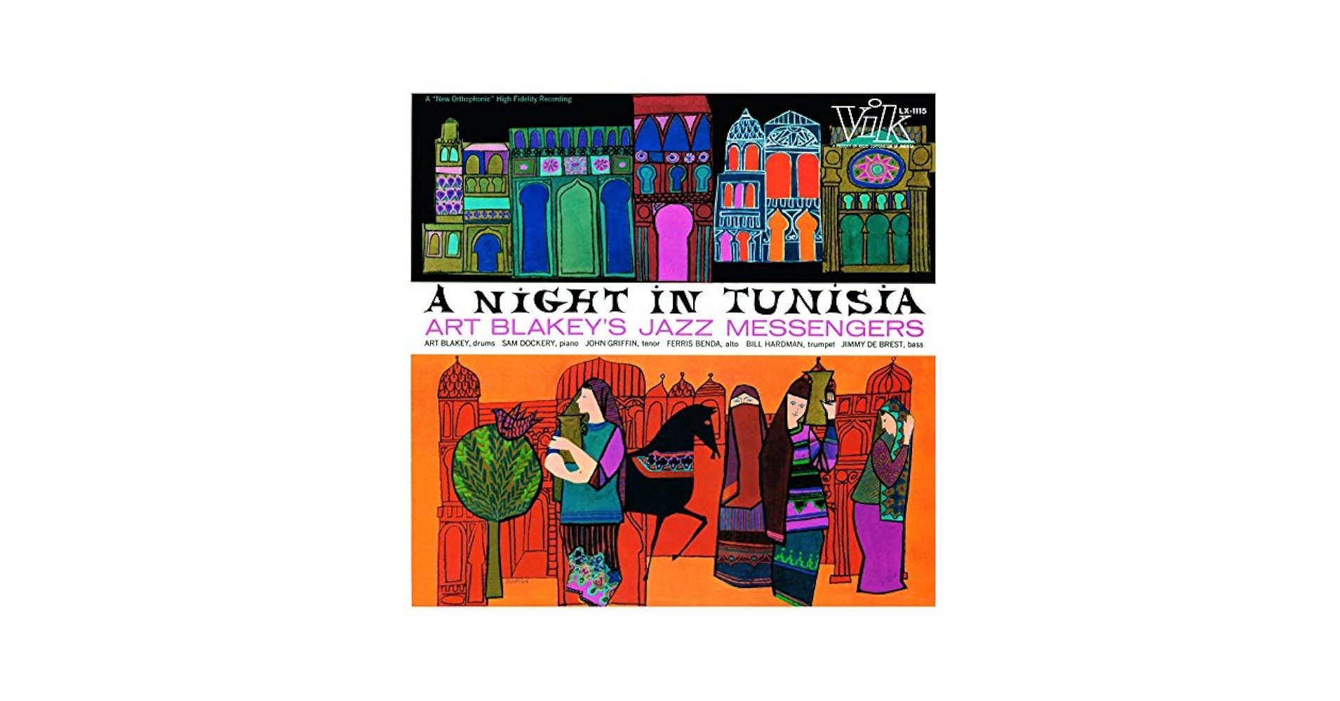 Amazon.com: A Night In Tunisia: CDs & Vinyl