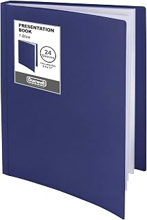 Dunwell 24 Pocket Presentation Protector Portfolio