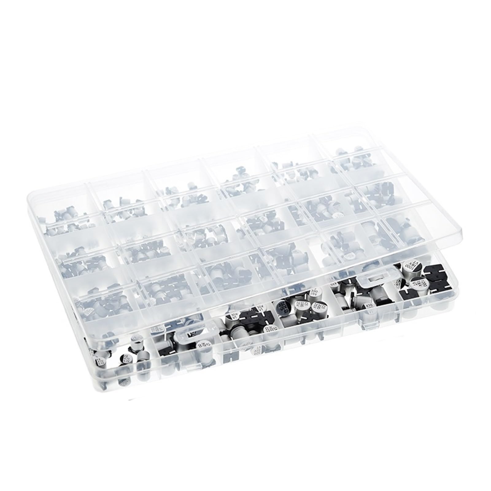 Condensateurs électrolytiques en aluminium pour stabiliser la tension de vos cartes SMD