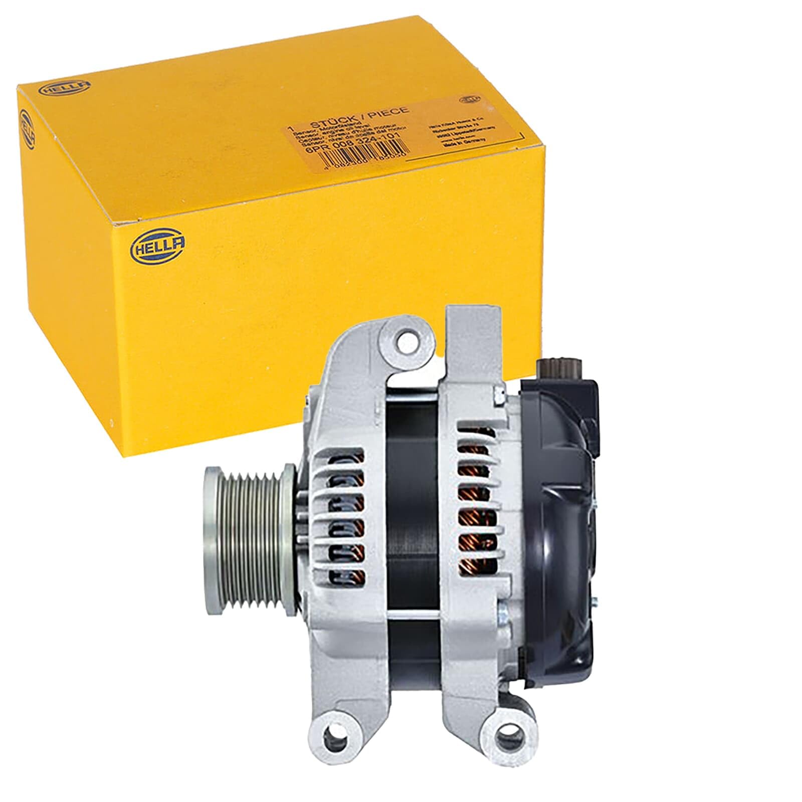 Hella 8EL 015 630-691 Alternatore - 14V - 100A-image