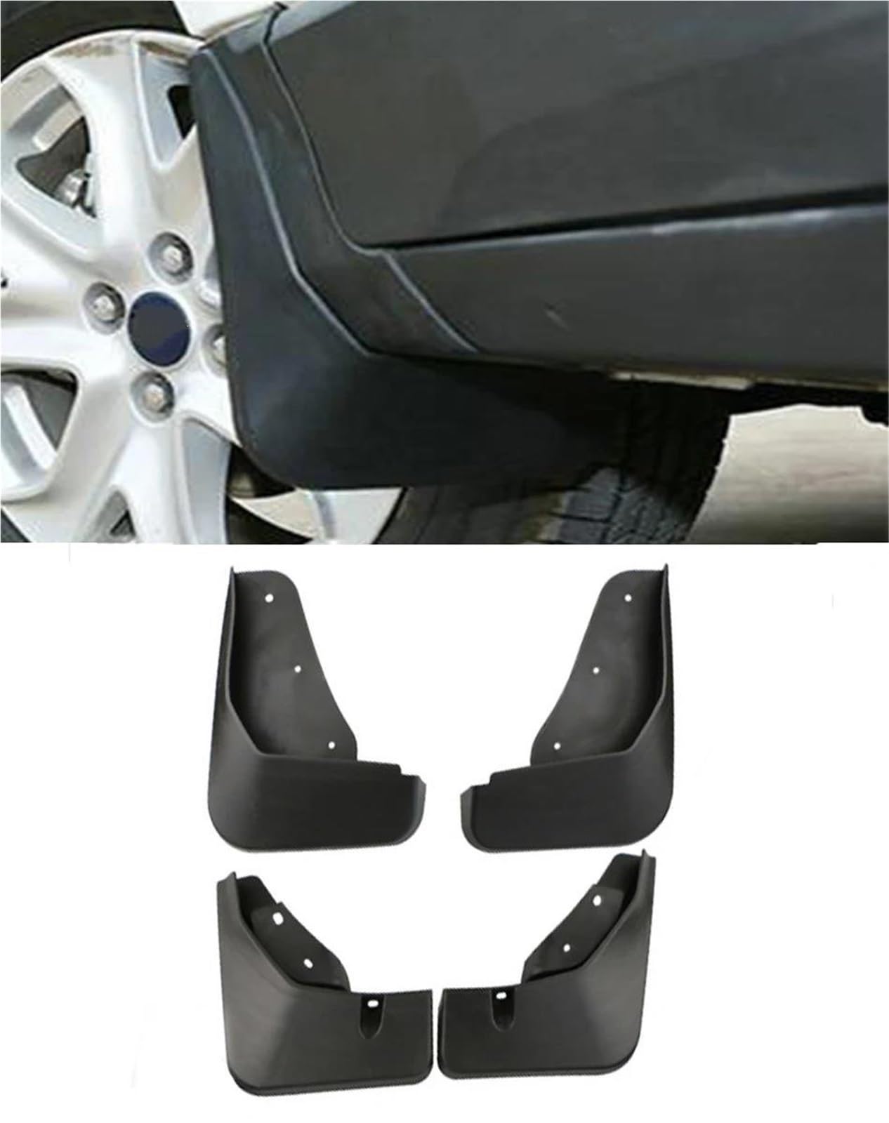 Actuador Bloqueo Portón Para Ford Para Ecosport 2013-2017 Guardabarros Delantero Trasero Luces