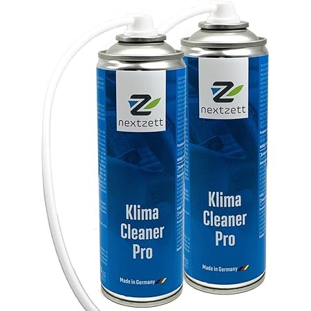 nextzett 96110715 Klima-Cleaner Professional Air Conditioner Cleaner, 10 fl. oz, 2 Pack