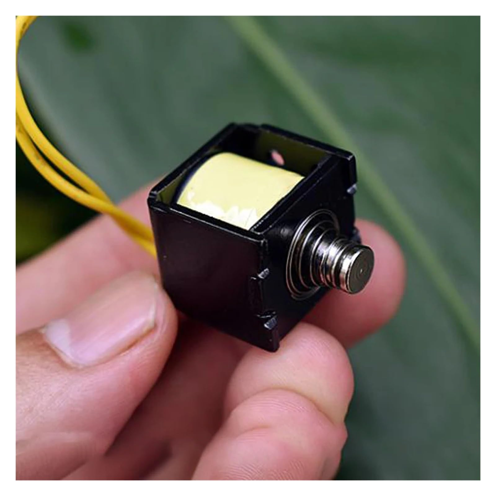 Électroaimant solénoïde linéaire DC 12V pour une impulsion fluide de 3,5 mm