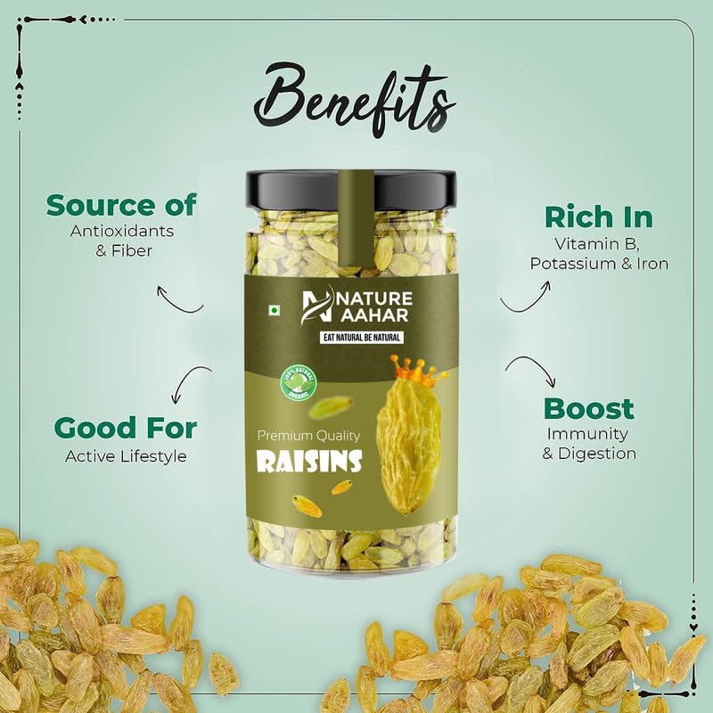 Image of Premium Dry Fruit Combo 200gx5 - Cashew, Almond, Green Raisins, Black Raisins & Apricot | Healthy Snacks | Mixed Dry Fruits Pack | Fresh & Natural Nuts