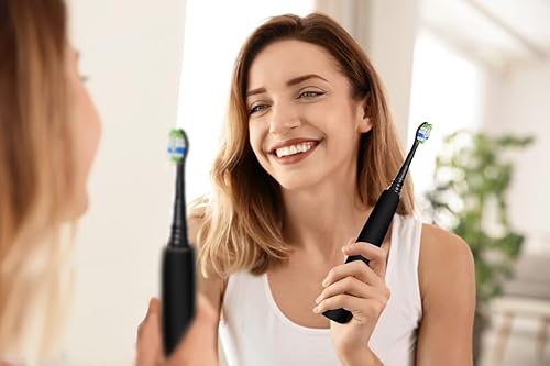 Miniatura 7 de Cabezales de cepillo de repuesto compatibles con Philips Sonicare ProtectiveClean 6100, 5100, 4100 cepillo de dientes eléctrico, cabezal de cepillo