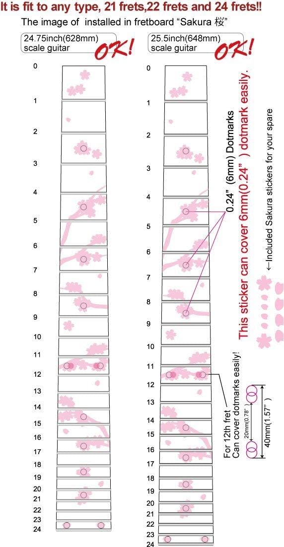 Inlaystickers Sticker/Decal (FT-049SR-G)