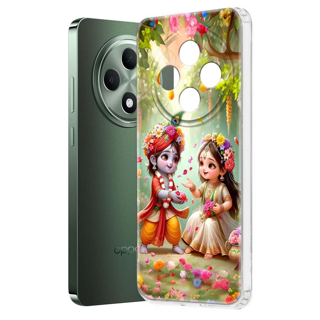 Fashionury Silicone Designer Printed Back Case Cover for Oppo F27 5G -D3169 (B0DF85W5S1) Amazon Price History, Amazon Price Tracker