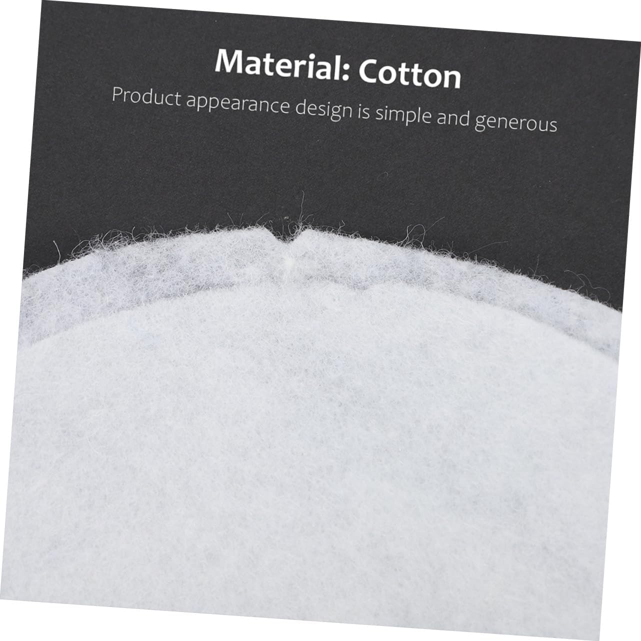 50pcs Cotton Shoulder Pads for Men and Women Soft Foam Suit Coat Shoulder Mats Lightweight Dress Padding for Tailoring and Fashion for Costumes Wardrobe Essentials