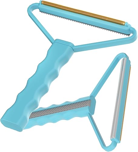 Removedor de pelo de mascotas, limpiador de pelo de perros y gatos, limpiador de pelusas profesional, herramienta de eliminación de pelo, rastrillo