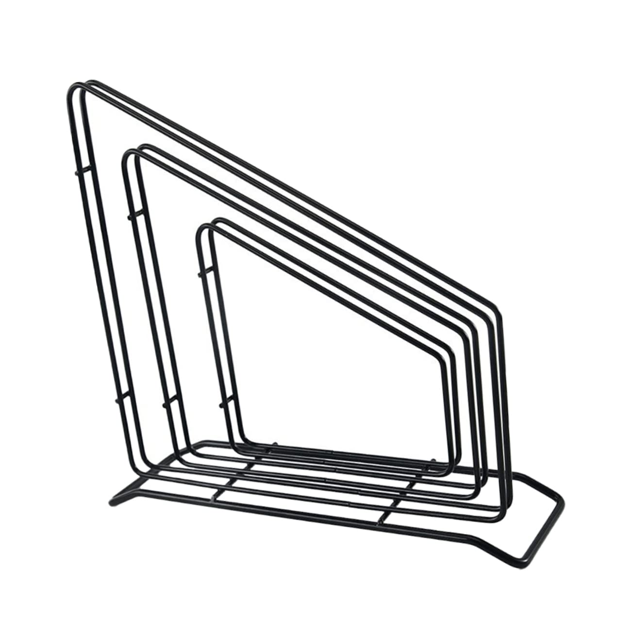 MUCKLILY 1pc Multi Functional Iron Kitchen Storage Rack Filtering Shelf for Home Organization Easy to Clean for Countertop Use