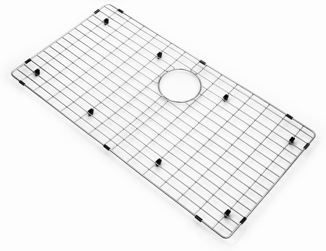 Houzer Stainless Steel 33-1/4 in x 17 in Wirecraft Bottom Grid BG-7800
