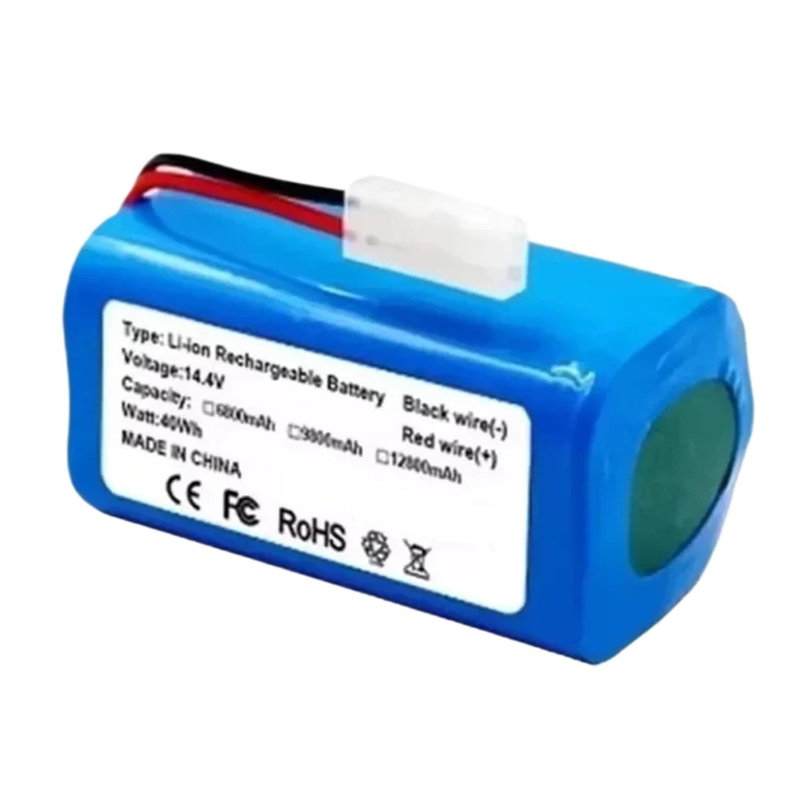 Batería recargable para robot aspirador mopa Xiaomi Mijia Essential G1 SKV4136GL 4S1P 14.4V