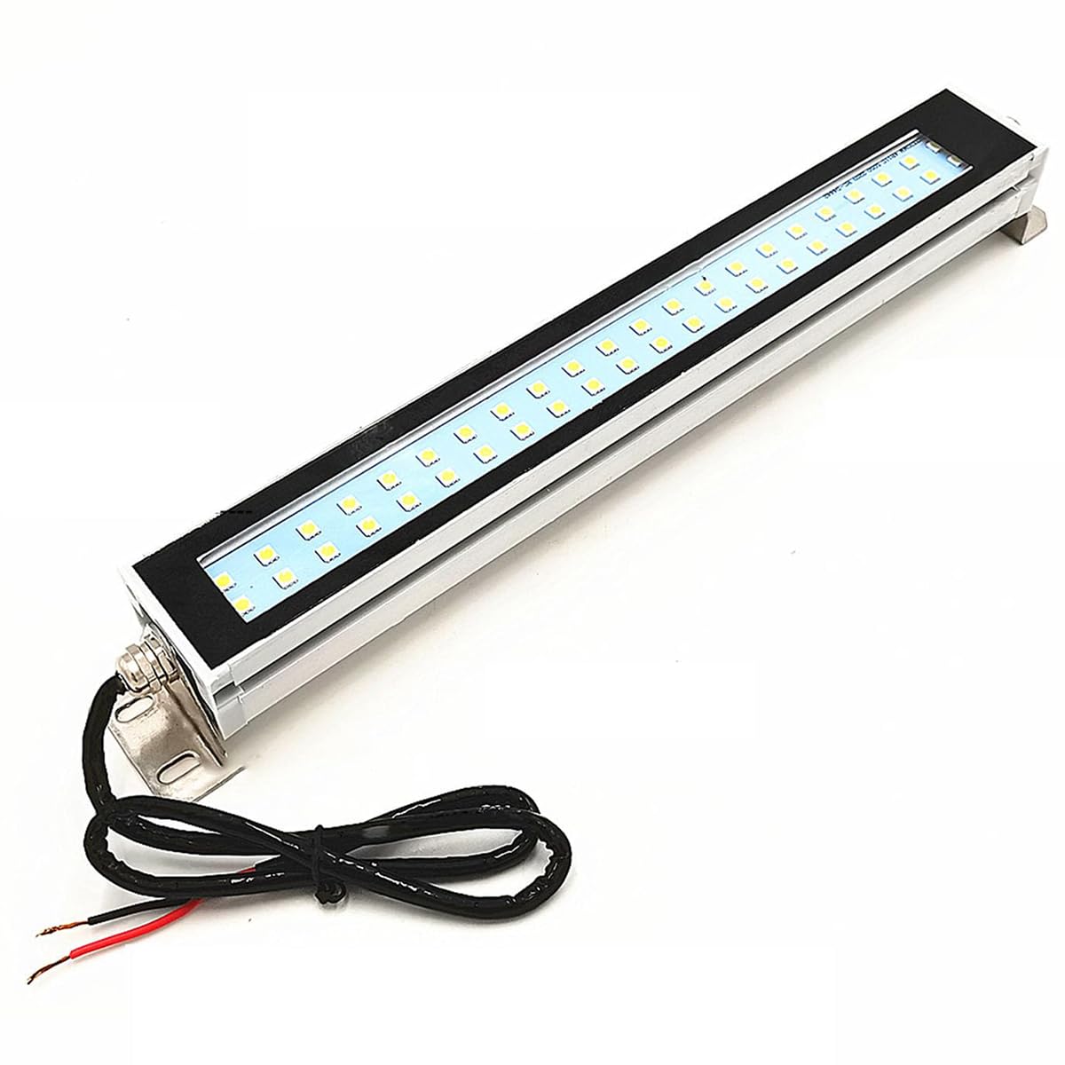 Lampa Warsztatowa LED Lampa świetlówkowa, Lampa Przeciwwybuchowa IP67, Regulowane Oświetlenie Wewnętrzne Maszyny CNC Z Regulacją 360°, Lampa Robocza Do Oświetlenia Przemysłowego(Size:40W,Color:24~36V)
