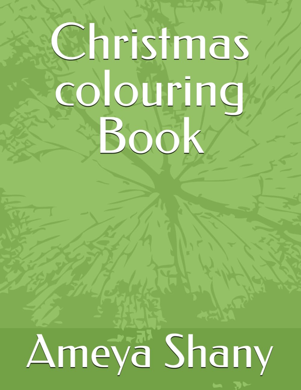 Christmas colouring Book