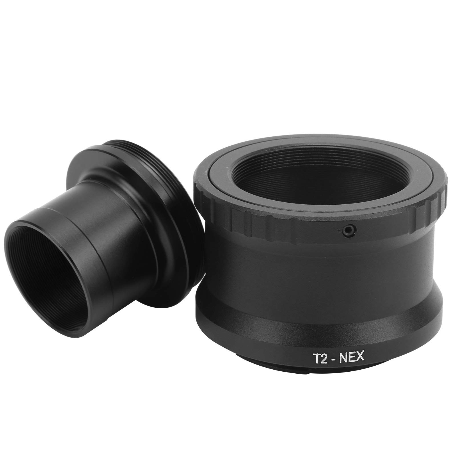 Anillo Adaptador de telescopio, Anillo en T Profesional y Duradero para cámara para E Mount a Anillo Adaptador de Lente de cámara de telescopio astronómico de 1,25 Pulgadas