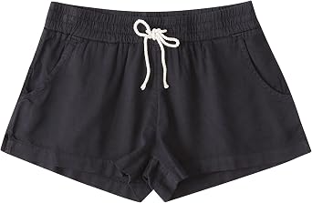 Billabong Girls Hit The Road Elastic Waist Pull on Short