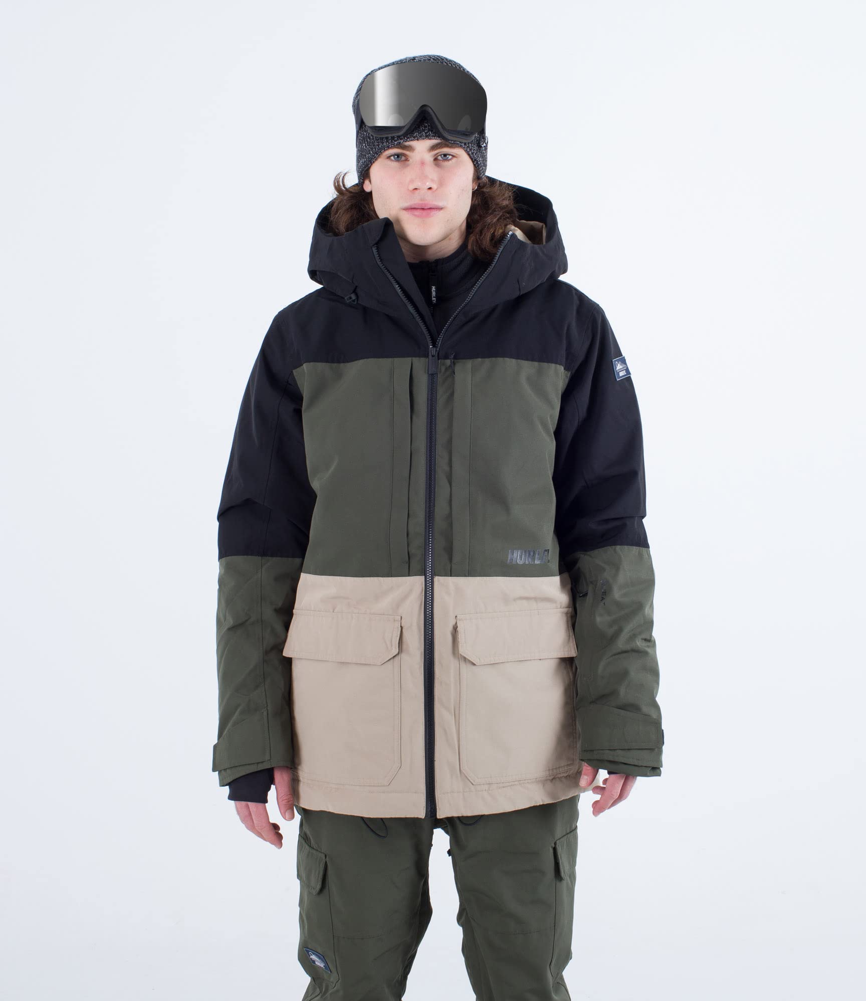 Hurley Rutland Snowboard Jacket Chaqueta Hombre