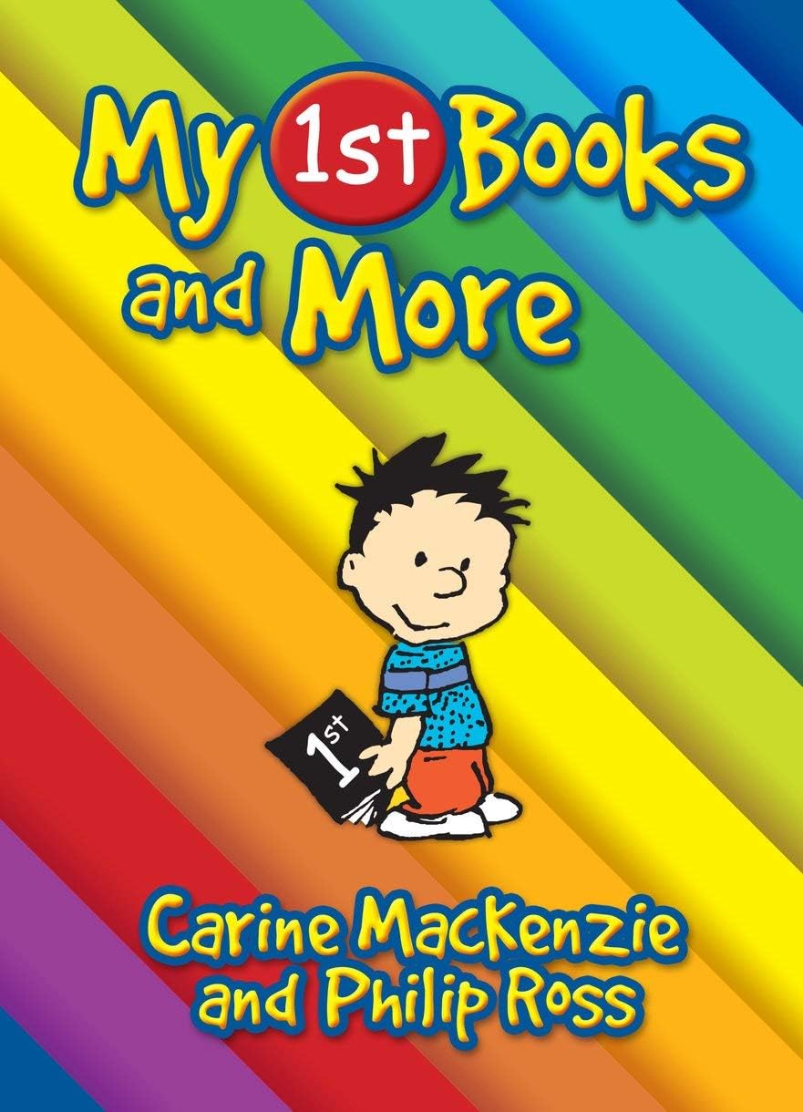 My First Books and More Hardcover – March 20, 2016