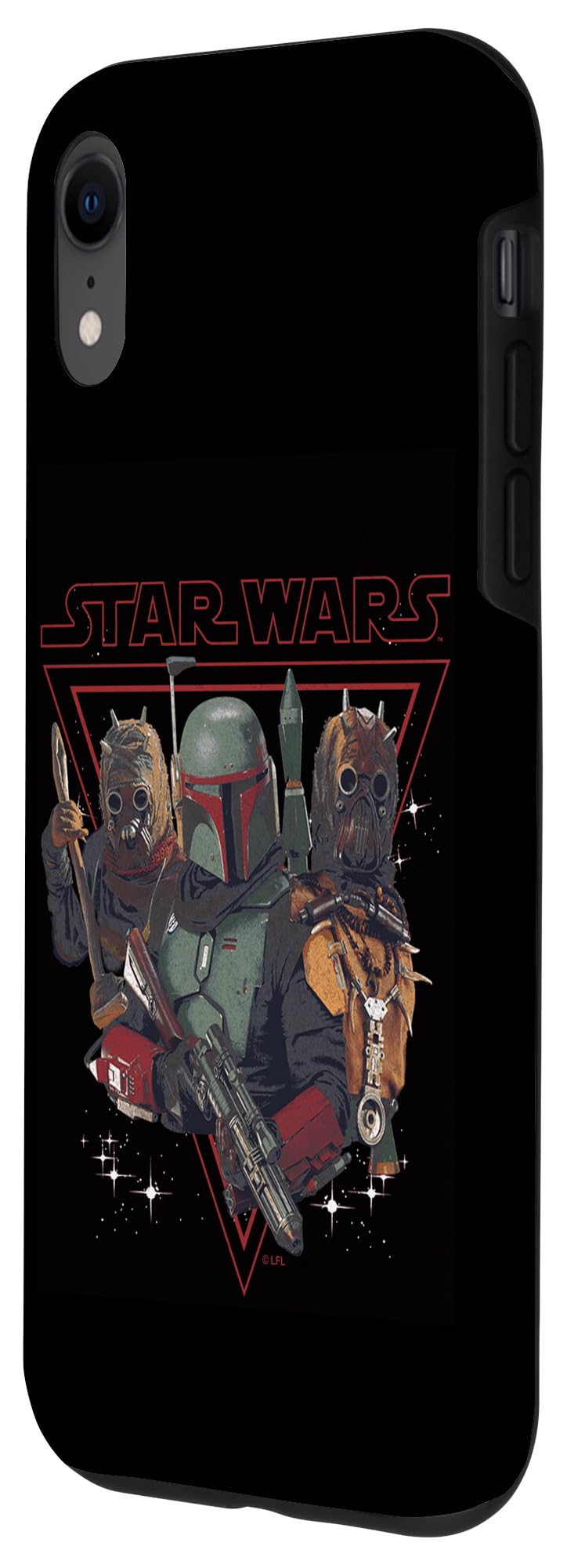 iPhone XR Star Wars: The Book Of Boba Fett Tusken Raider Group Shot Case