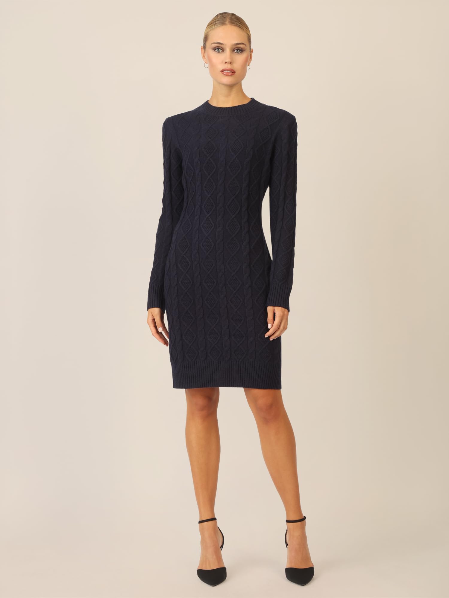 Apart Fashion Strickkleid Vestido Mujer (Pack de 1)