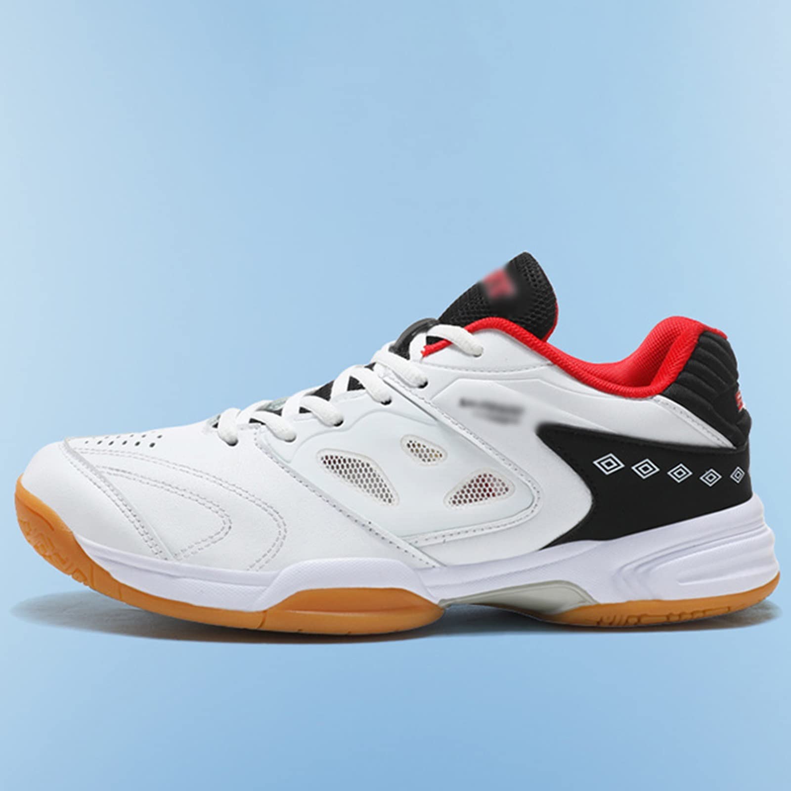 AIRFUL Zapatos Deportivos de Tenis y Raqueta para Hombre, Zapatos de Entrenamiento de cancha Interior, Tenis de Squash, Tenis atléticos, Zapatos de Entrenamiento para cancha Interior y Exterior