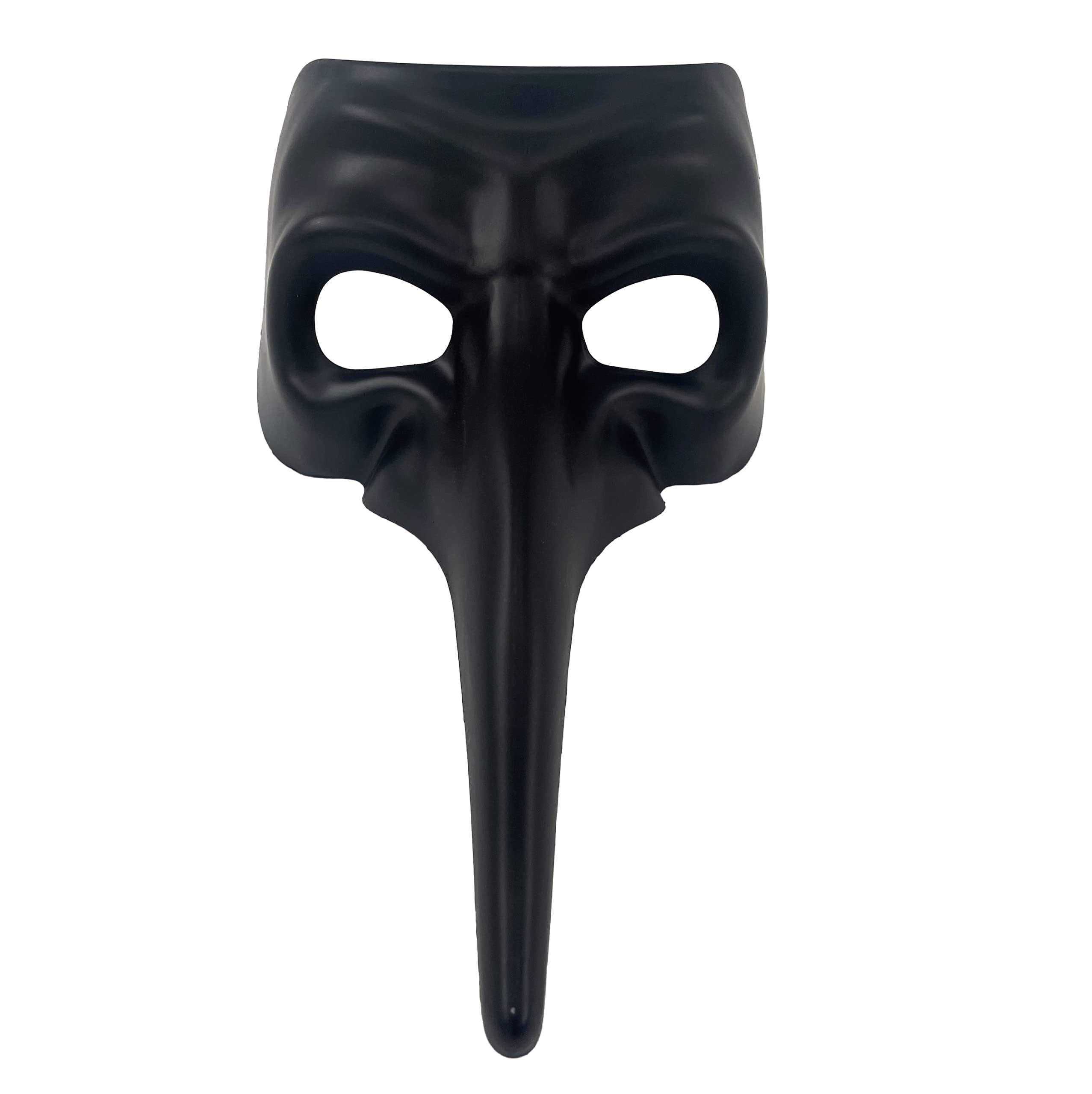 Wildarms Plague Doctor Mask with Bird's Beak for Adults, Medieval Costume Accessory - Image 3