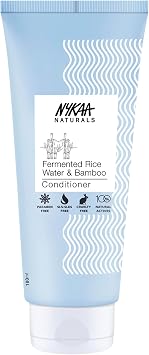 Nykaa Naturals Conditioner - Fermented Rice Water and Bamboo For Women 6.08 oz Conditioner