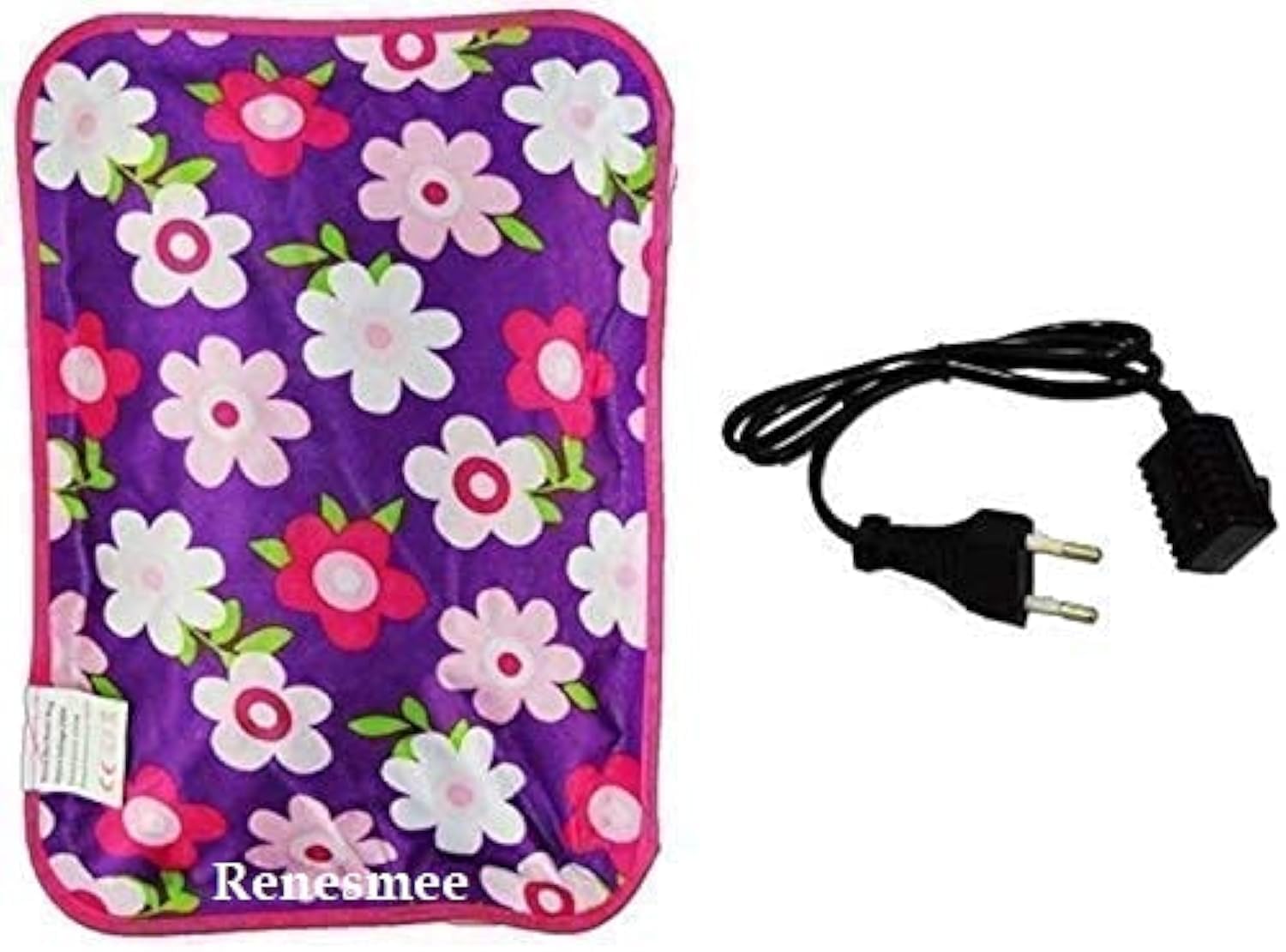 RENESMEE™ Heating Bag, Hot Water Bags For Pain Relief, Heating Bag Electric, Heating Pad-Heat Pouch Hot Water Bottle Bag, Electric Hot Water Bag| Multi Colour (Gel Heating Bag)