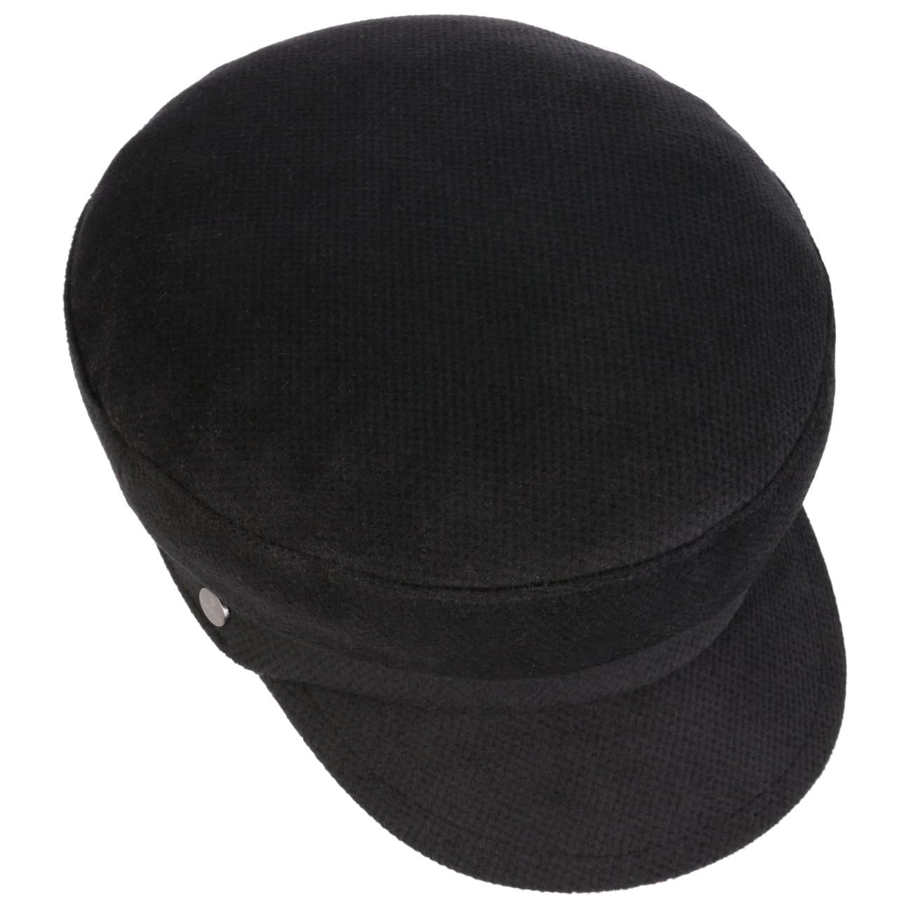 LIERYS Silby czapka z daszkiem z kaszmirową czapką z daszkiem, czapka Newsboy, czapka damska, wyprodukowano we Włoszech, z daszkiem, na jesień, zimę, jesień i zimę